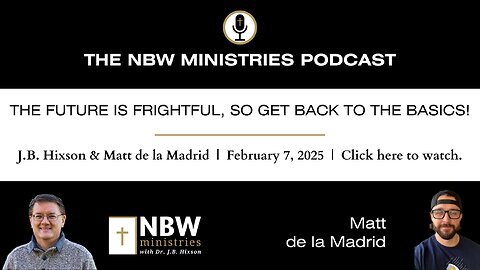 1138. The Future Is Frightful, So Get Back to the Basics!