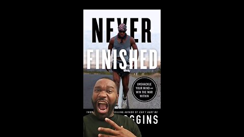 #Neverfinished #Davidgoggins