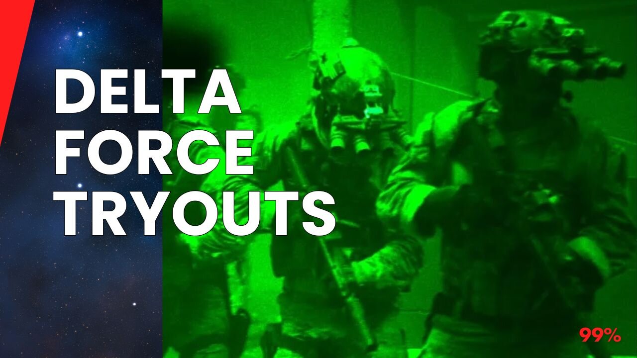 Delta Force Tryouts: The Grueling Path to Become Elite Tier 1 Operators - Unbelievable Challenges!