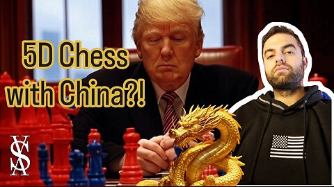 DarkTheoryUSA #0.006 | Trump prepares for going to war with China