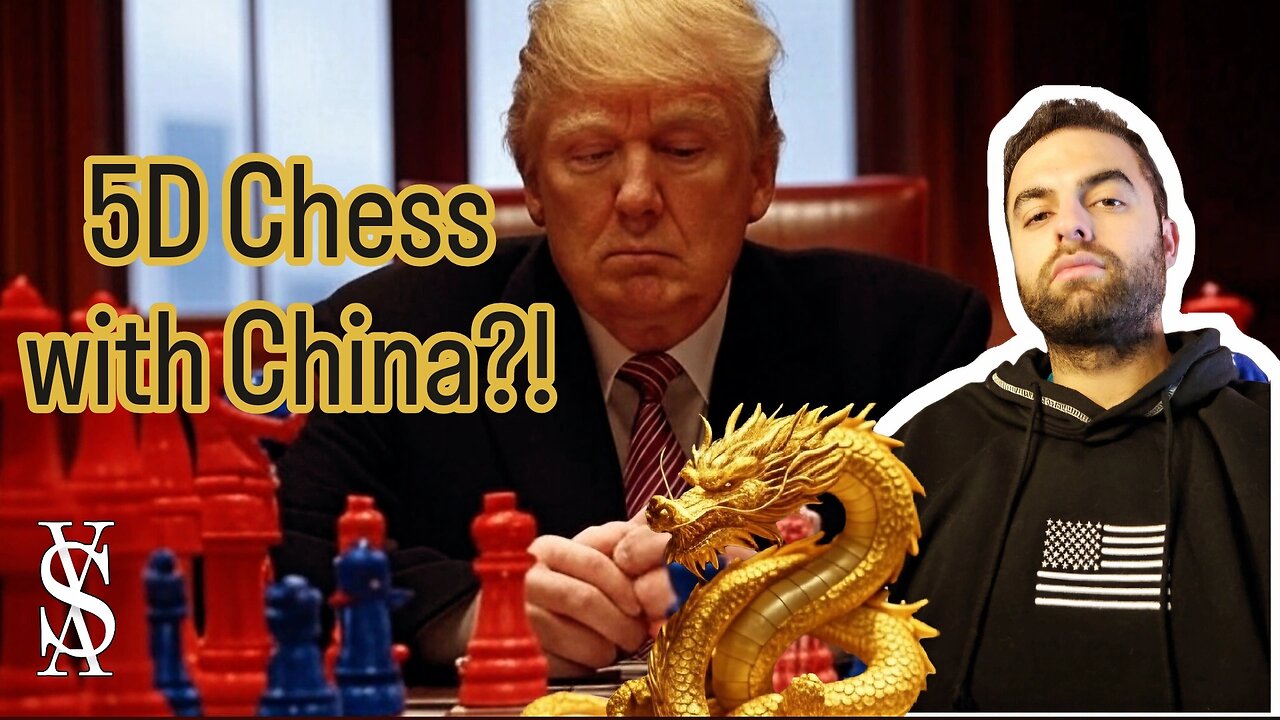 DarkTheoryUSA #0.006 | Trump prepares for going to war with China
