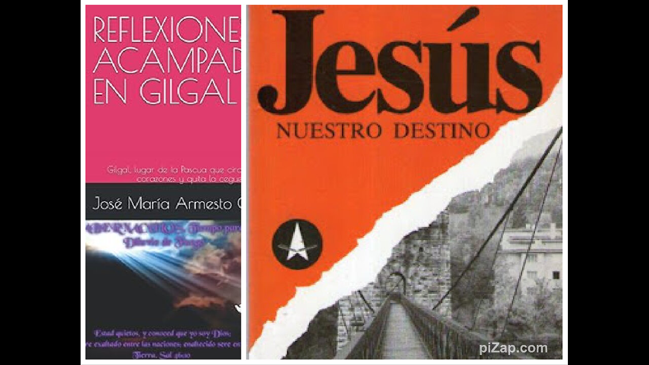 Reflexiones Acampados en Gilgal-Libro JESÚS NUESTRO DESTINO-Wilhelm Busch (Testimonio), José