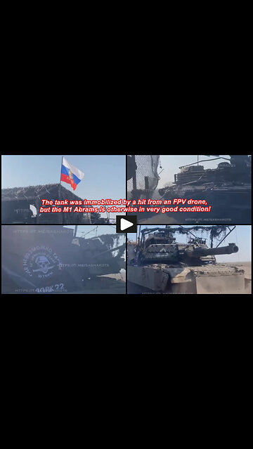 Kursk region: Russian forces captured another M1 Abrams tank