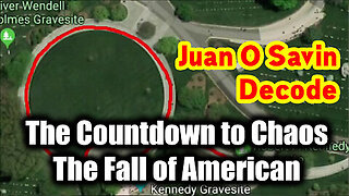 Juan O Savin 'The Countdown to Chaos' - The Fall of American