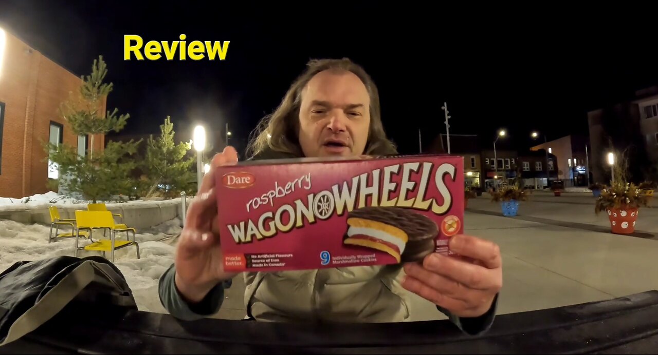 Dare Raspberry Wagon Wheels Cookies Review