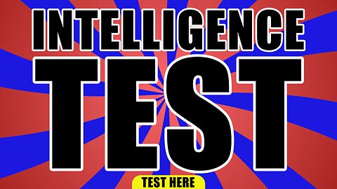 Intelligence Test