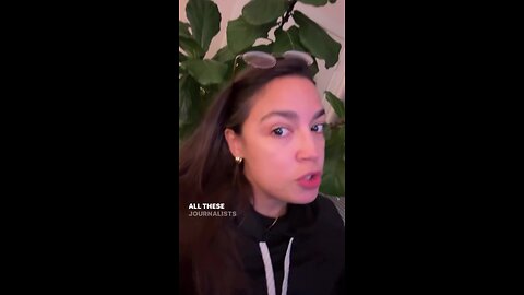 AOC on attending President Trump's inauguration - "I don't celebrate rapists"