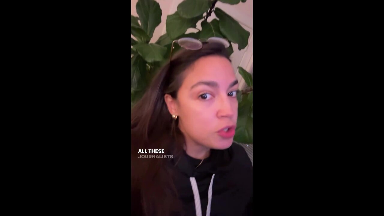 AOC on attending President Trump's inauguration - "I don't celebrate rapists"