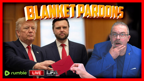 LIVE EXCLUSIVE: Jan 6 Defendant Will Deliver Message to President Trump & JD Vance | THE SANTILLI REPORT 1.14.25 4pm