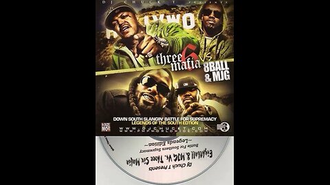 Three Six Mafia 2-Way Freak