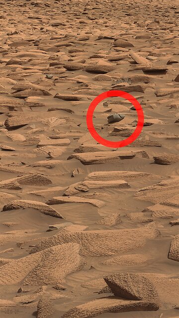 Som ET - 82 - Mars - Curiosity Sol 4155 - 1