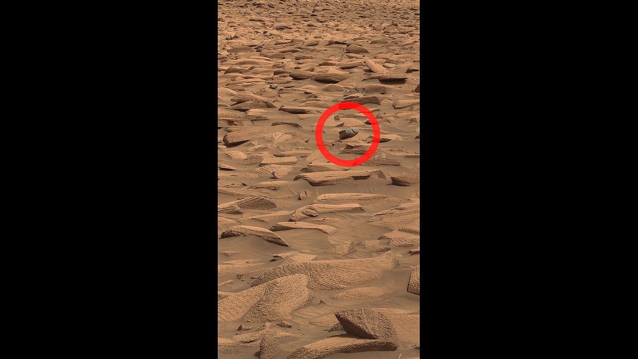 Som ET - 82 - Mars - Curiosity Sol 4155 - 1