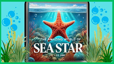 The Amazing World of Sea Star. Nature's Regeneration Super hero