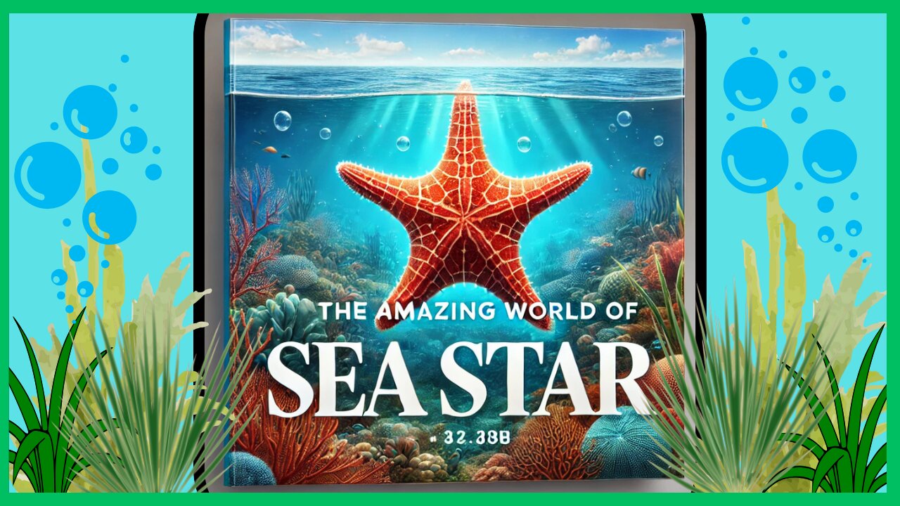 The Amazing World of Sea Star. Nature's Regeneration Super hero