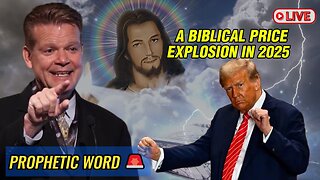 Bo Polny PROPHETIC WORD - A Biblical Price Explosion in 2025.