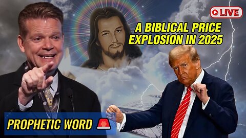 Bo Polny PROPHETIC WORD - A Biblical Price Explosion in 2025.