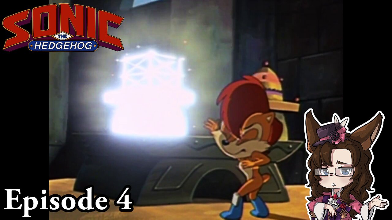 Sonic the Hedgehog SatAM, Episode 4, Sonic and the Secret Scrolls