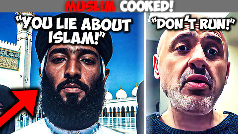 Triggered Muslim ATTACKS Christian... And GETS COOKED