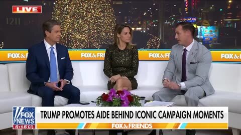 Trump aide behind iconic moments promoted to &apos;executive producer&apos;