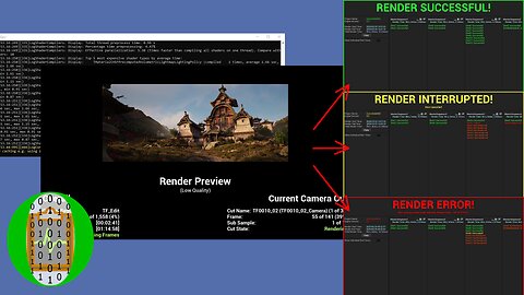 Osero Suite: Render Results Screen Introduction