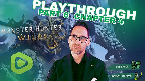 Monster Hunter Wilds Playthrough – Part 6 : The Mighty Poison Queen & Charging a Balde