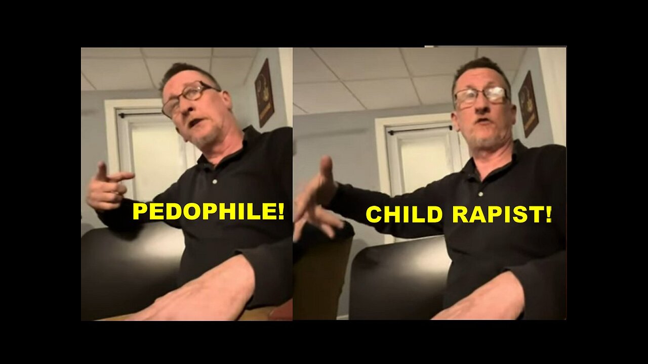 Registered Pedophile Child Rapist Psychopath Offender Gets 'Caught Up' Again!