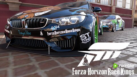 STREET RACING WITH @ForzaTreysVex - steering wheel gameplay