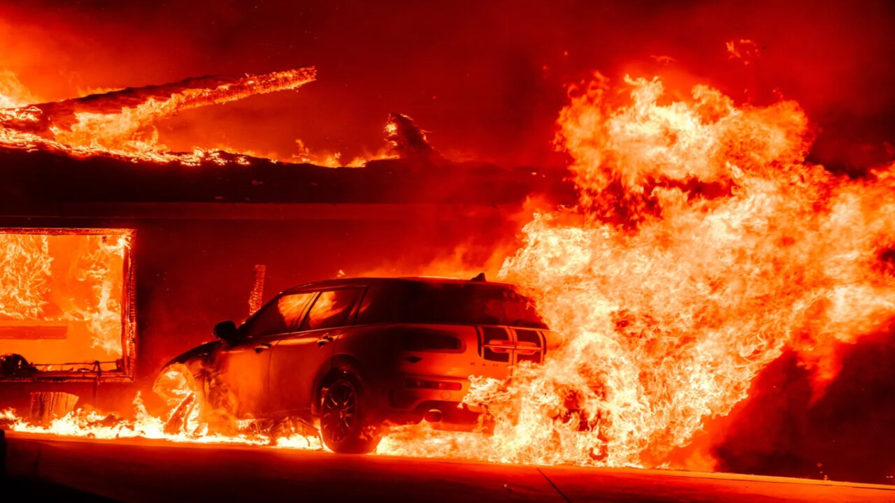 California Wildfires 🔥 Images & Updates