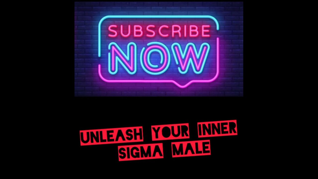 Sigma Males: Natural Born Leaders