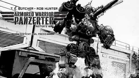 Episode 529: Reiter’s War, A Comic Book Kickstarter by T.E. Butcher