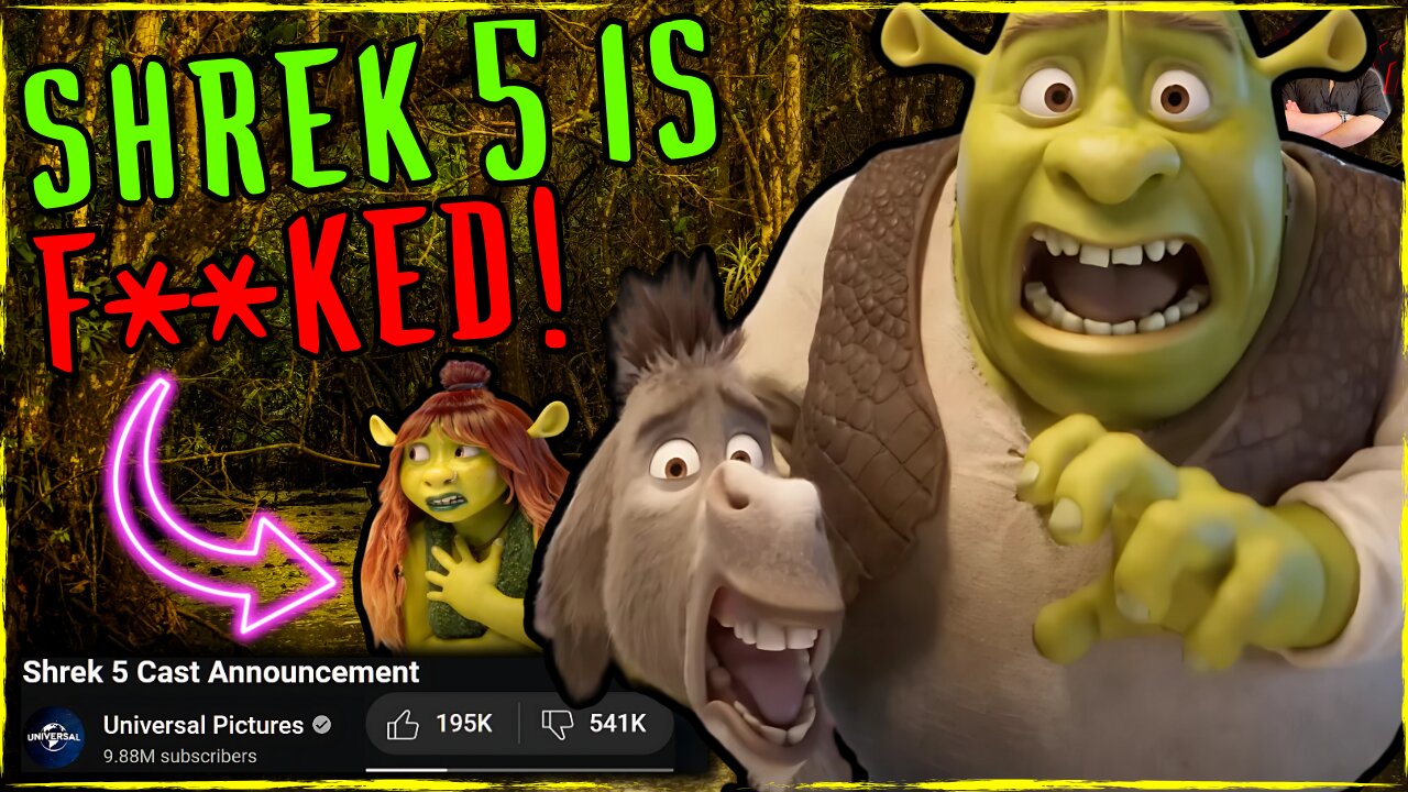 We Need to Talk About What is Going On With Shrek 5