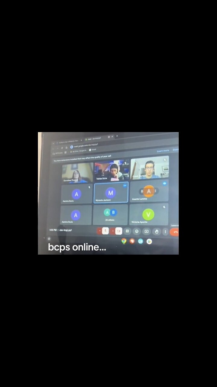 This Is What Its Like Trying To Virtually Teach Baltimore Degenerates On A Snow Day