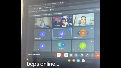 This Is What It's Like Trying To Virtually Teach Baltimore Degenerates On A Snow Day