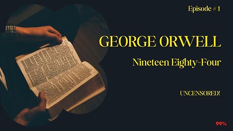 George Orwell 1984: The Book They TRIED TO BAN! (Full Audiobook)