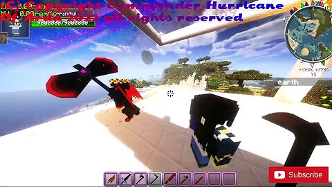 Minecraft mob battle nuclear Joestar vs medaka kurokami