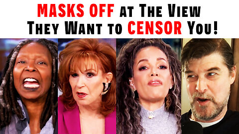 What's REALLY Going On Behind The View's Masks?