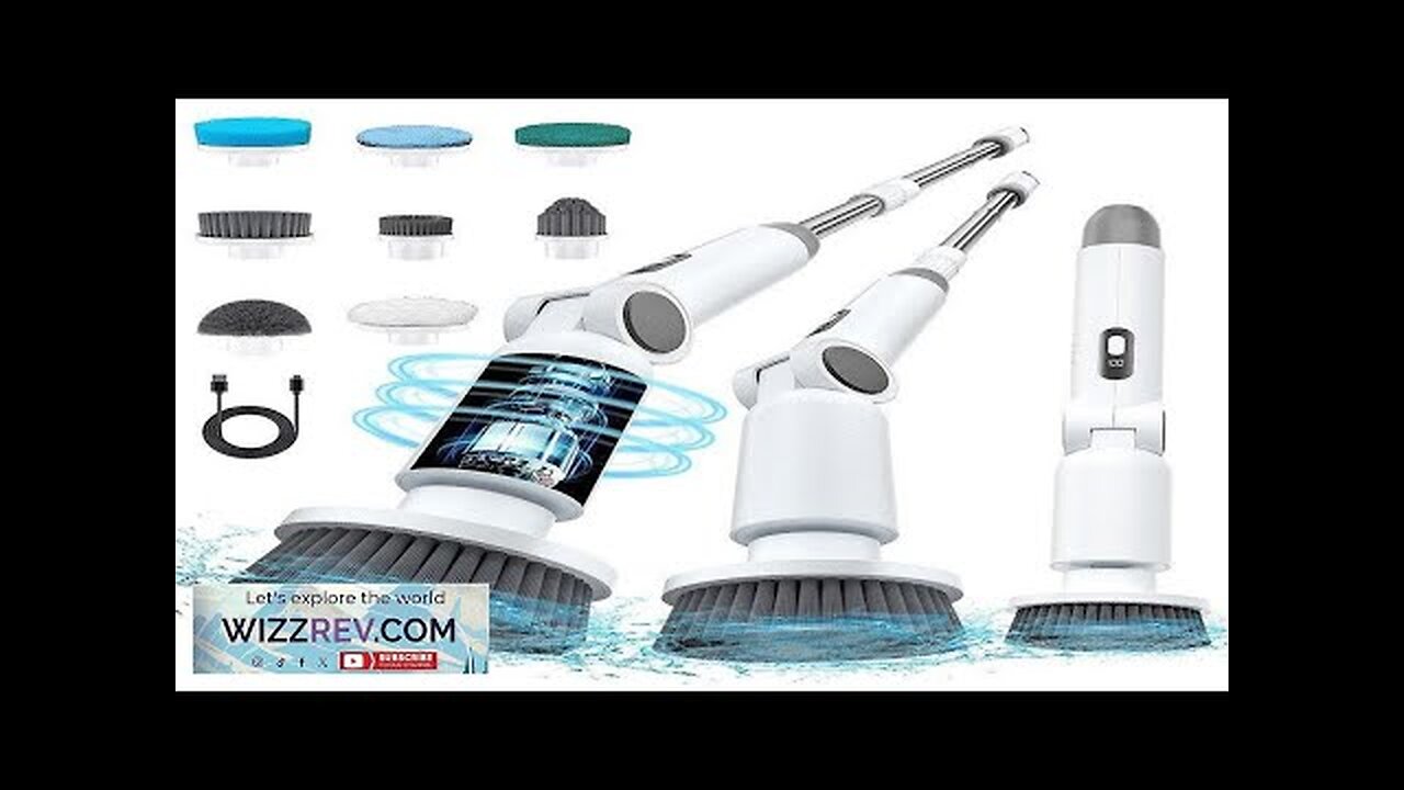 9-In-1 Retractable High-Power Multi-Function Electric Cleaning Brush for Kitchen Review