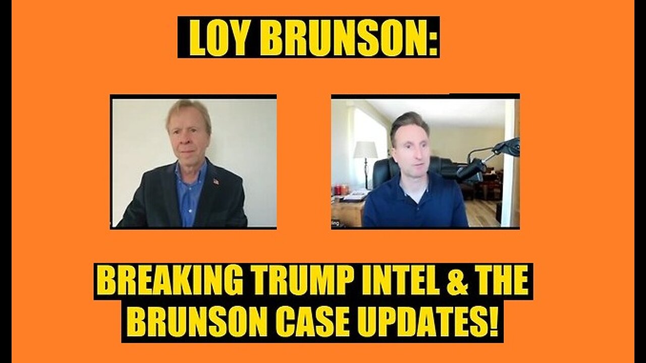 New Loy Brunson: Breaking Trump Intel & The Brunson Case Updates!