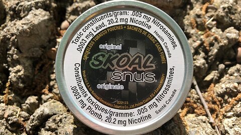 Skoal "Snus" Canada (Discontinued) Snus Review