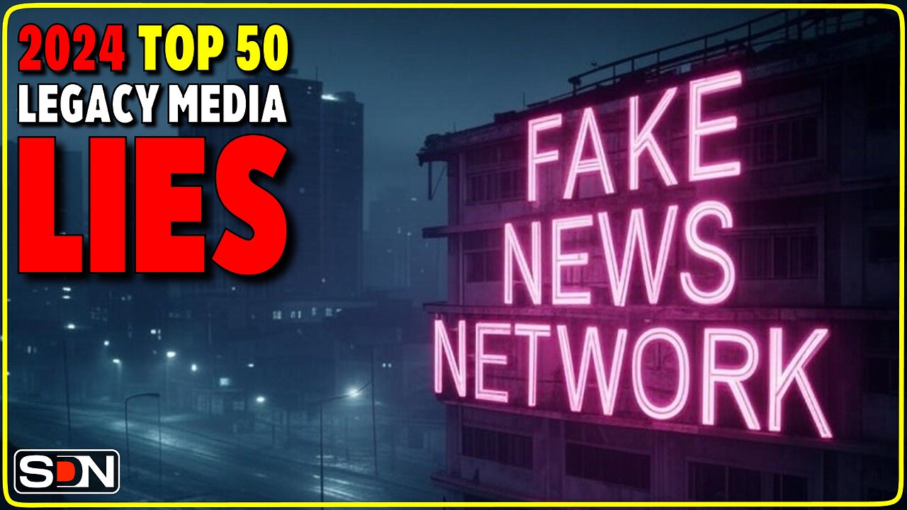 Exposing the Truth: The Corporate World of Fake News EP355