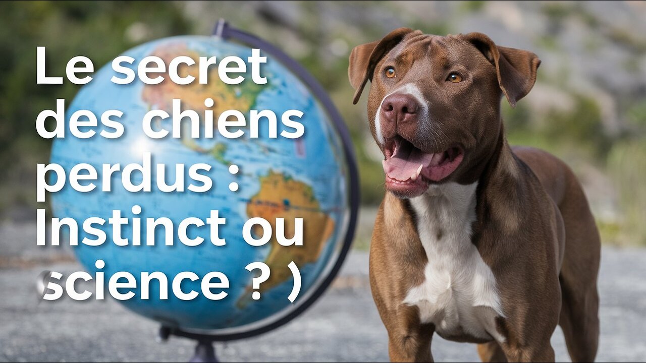 La science explique comment les chiens perdus retrouvent le chemin de la maison.