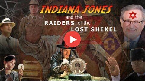 ⚫️🔺 Indiana Jones and the Raiders of the Lost Shekel 🇮🇱