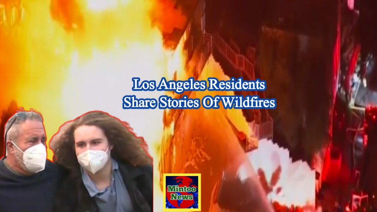 LA residents share stories of survival amid wildfires