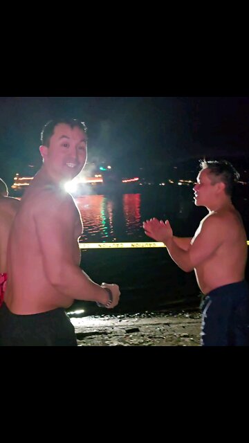 winterfest 2025 || Polar Bear Plunge || Lake Chelan