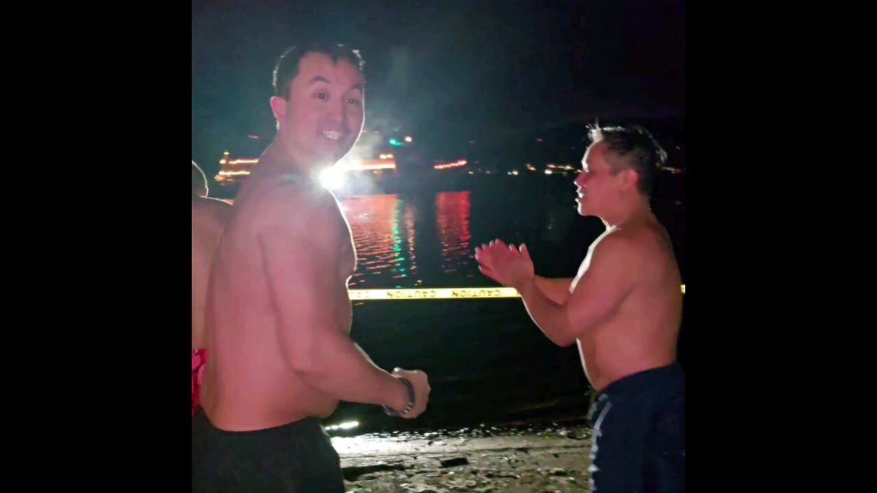 winterfest 2025 || Polar Bear Plunge || Lake Chelan