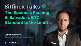 The Business Pushing El Salvador’s BTC Standard to the Limit! | Bitfinex Talks