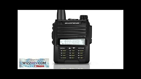 Baofeng BF-A58S Tri-Band Walkie Talkie 136-174/200-260/400-520MHz Portable Two Way Radio Review