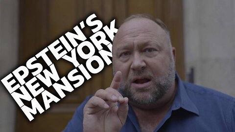 FLASHBACK: Alex Jones Visits Jeffrey Epstein's New York Sex Dungeon