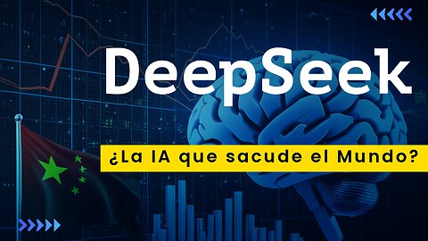 💥 DeepSeek: La IA China que SACUDE las Bolsas y Compite con ChatGPT 📉🤖