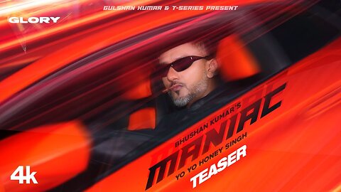 Maniac || Yo Yo Honey Singh || Official Music Teaser